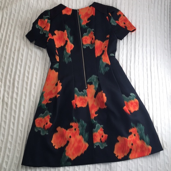 Anthropologie Mcginn Poppy Palette Dress - size 6 - Picture 7 of 7